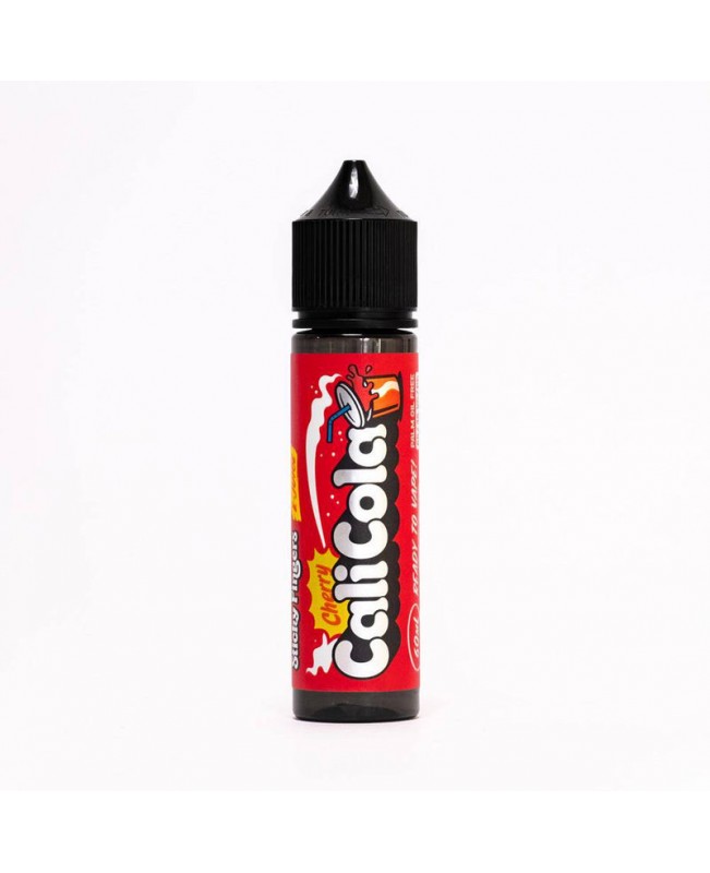 Sticky Fingers Ejuice - Cherry Cali Cola