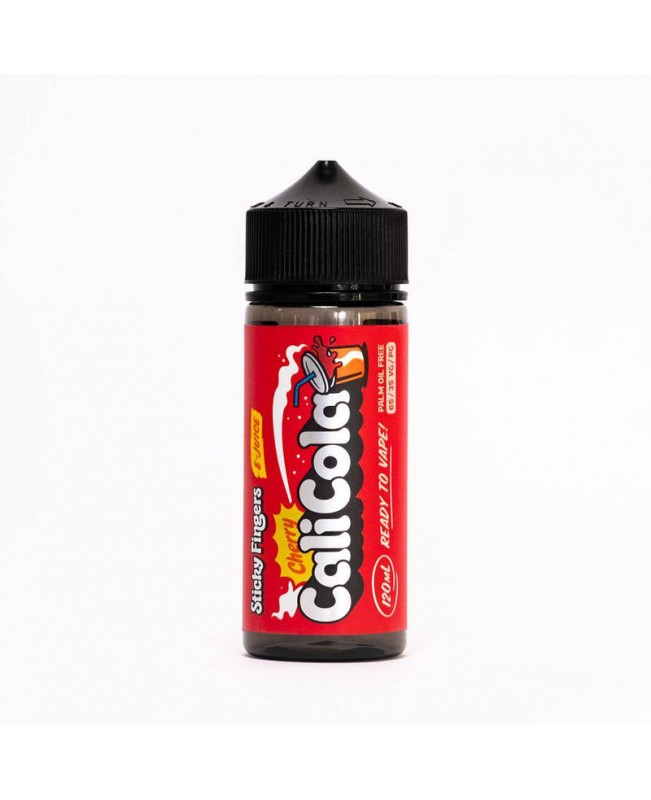 Sticky Fingers Ejuice - Cherry Cali Cola