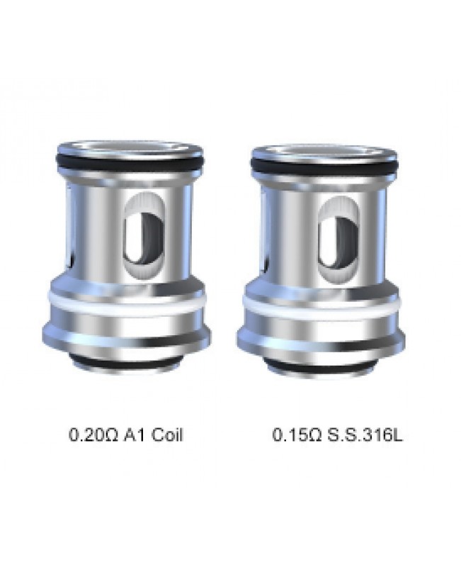 OFRF NEXMESH SUB OHM COILS -  SS TC / A1 - 2 Pack