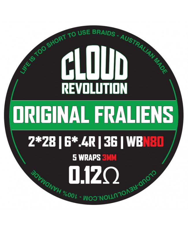 Cloud Revolution Premium Hand Crafted Coils