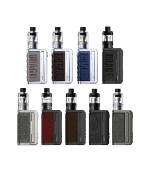 Voopoo Drag 3 TPP-X 177W Kit - 5.5ml