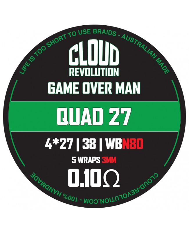 Cloud Revolution Premium Hand Crafted Coils