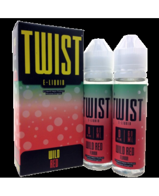 40% Off - Twist E-Liquids - Wild Red (Wild Watermelon Lemonade) 120ml