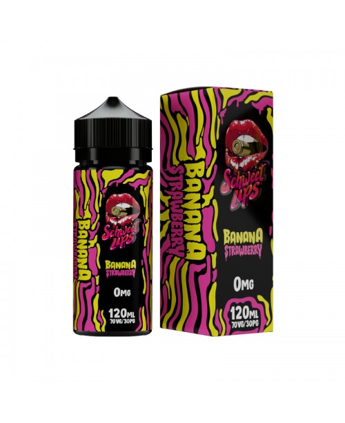 Schweet Lips / Malaysian E-Liquid / Banana Strawbe...