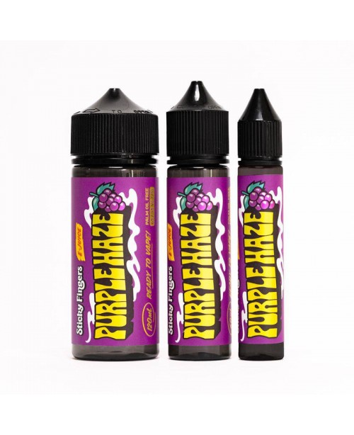 Sticky Fingers Ejuice - Purple Haze