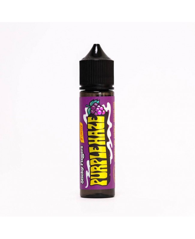 Sticky Fingers Ejuice - Purple Haze