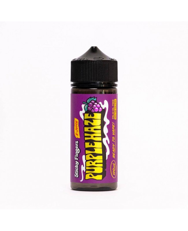 Sticky Fingers Ejuice - Purple Haze