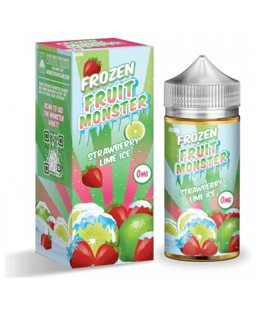 Frozen Fruit Monster | Strawberry Lime | 100ml