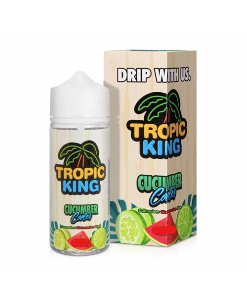 Tropic King Cucumber Cooler - Drip More - 100ml