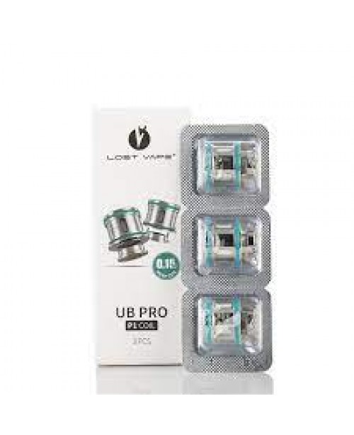 Lost Vape Ursa UB Pro Tank Replacement Coil(3pcs/p...