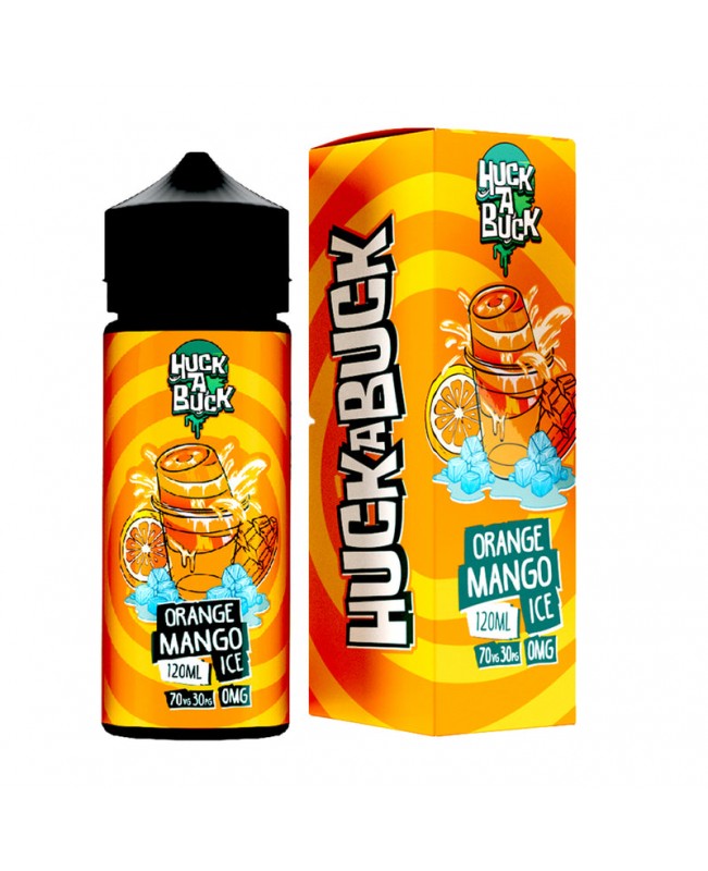 HUCKABUCK - Malaysian Juice - Orange Mango Ice - 120ml