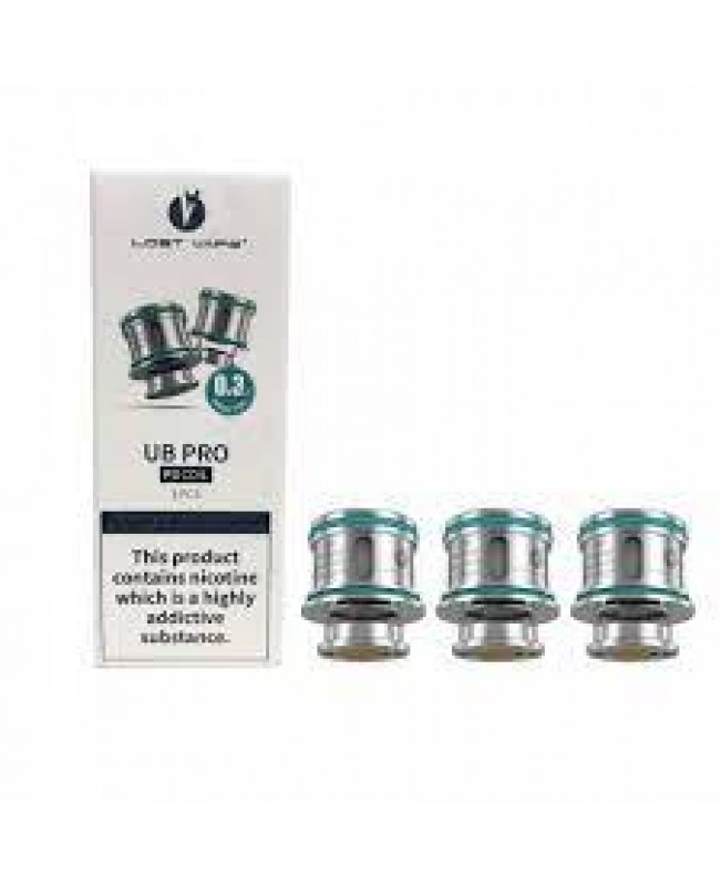 Lost Vape Ursa UB Pro Tank Replacement Coil(3pcs/pack)