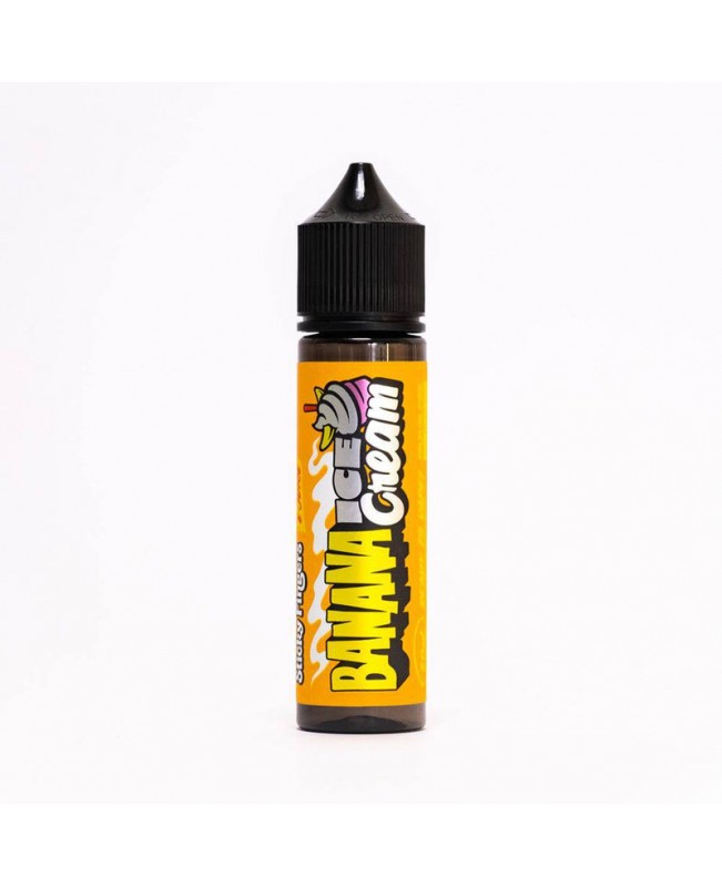 Sticky Fingers Ejuice - Banana Ice Cream