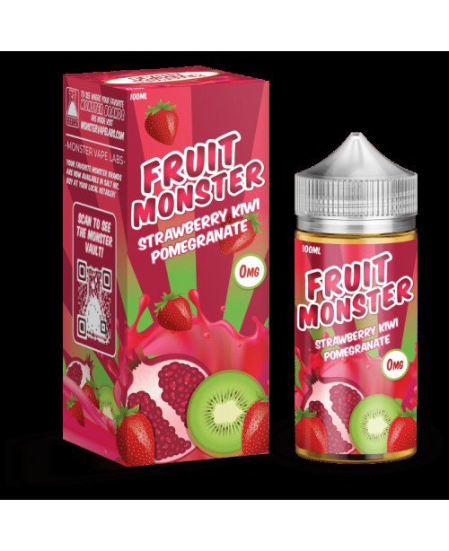 Fruit Monster - Strawberry Kiwi Pomegranate