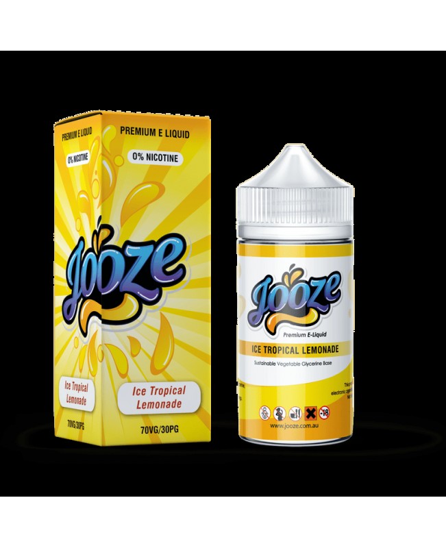 JOOZE - Ice Tropical Lemonade