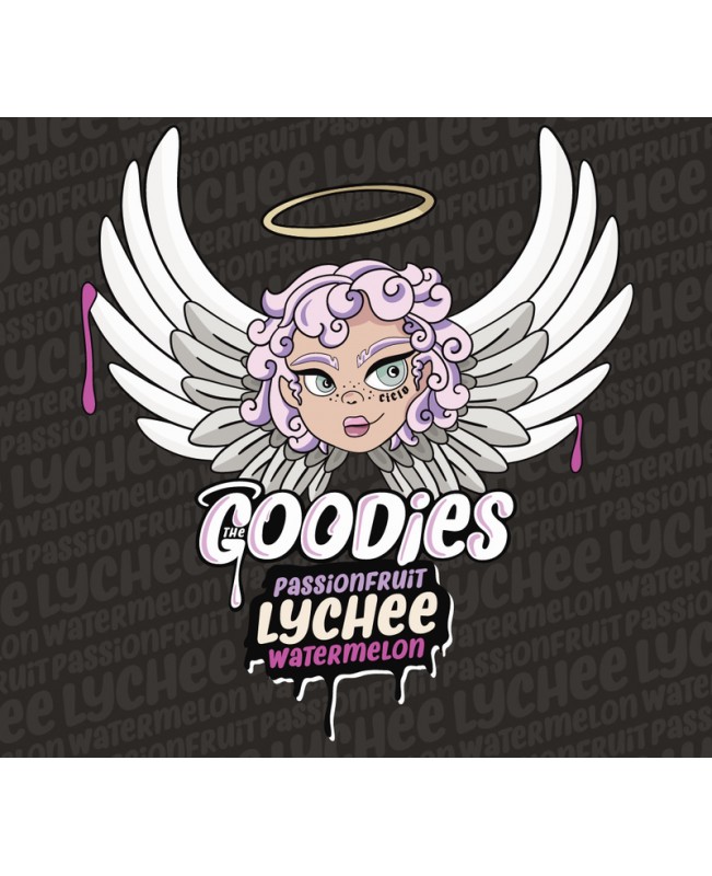 The Goodies - Passionfruit Lychee Watermelon - 120ml