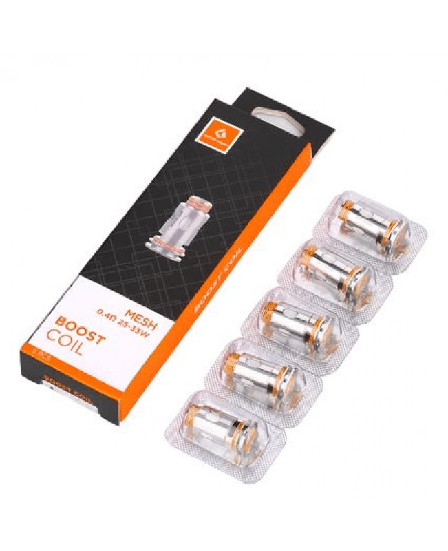 Geekvape - B Series - Aegis Boost Replacement Coil 5pcs - 0.4/0.6 ohm