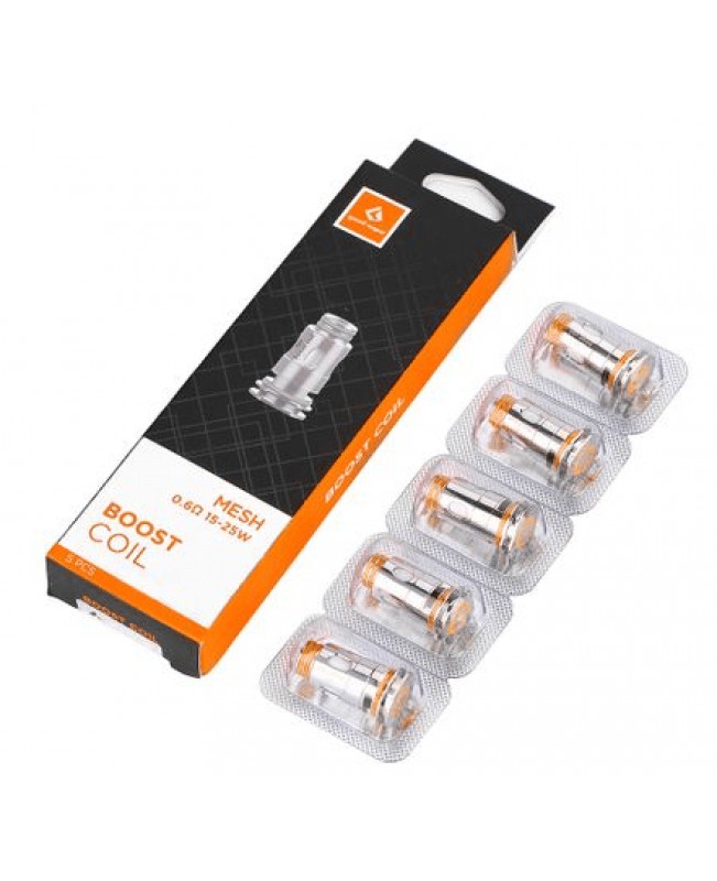 Geekvape - B Series - Aegis Boost Replacement Coil 5pcs - 0.4/0.6 ohm