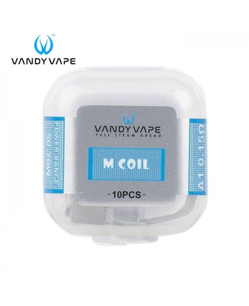 Vandy Vape Kylin M Coils (10pcs/pack)