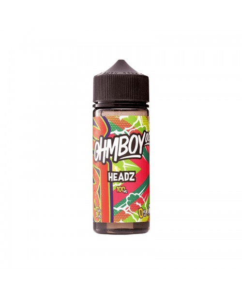 OhmBoy E-liquids | Headz| 100ml