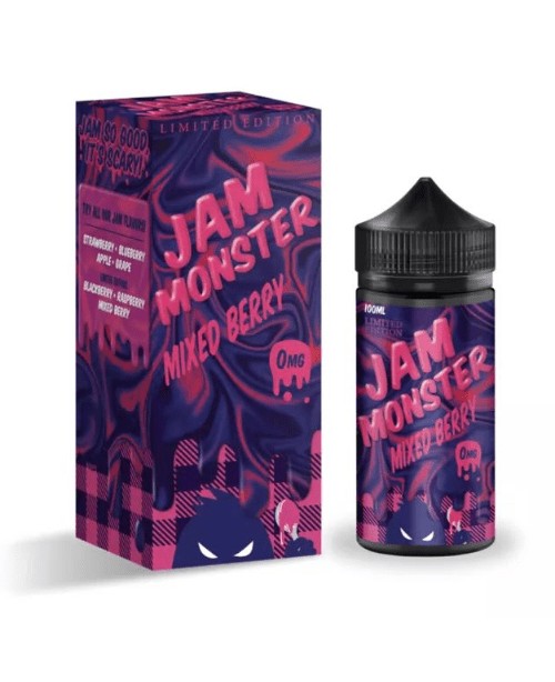 Jam Monster - Mixed berry