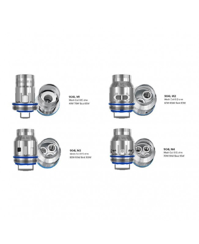 Replacement Coils for Freemax M Pro 2 Tank| 904L X Mesh Coil