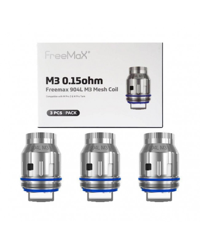 Replacement Coils for Freemax M Pro 2 Tank| 904L X Mesh Coil