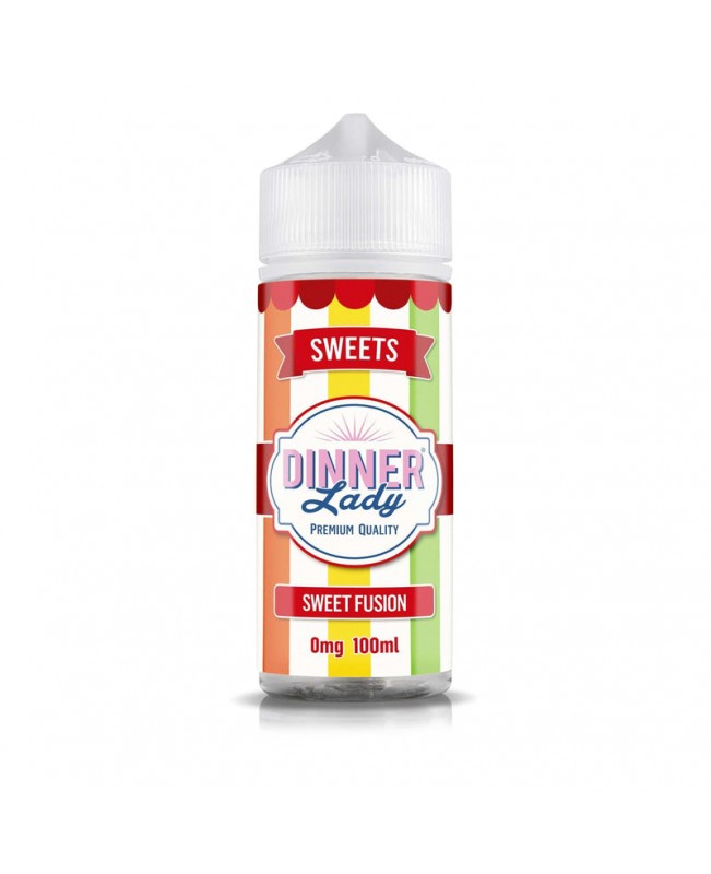 Vape Dinner Lady | Sweets | Sweet Fusion 100ml