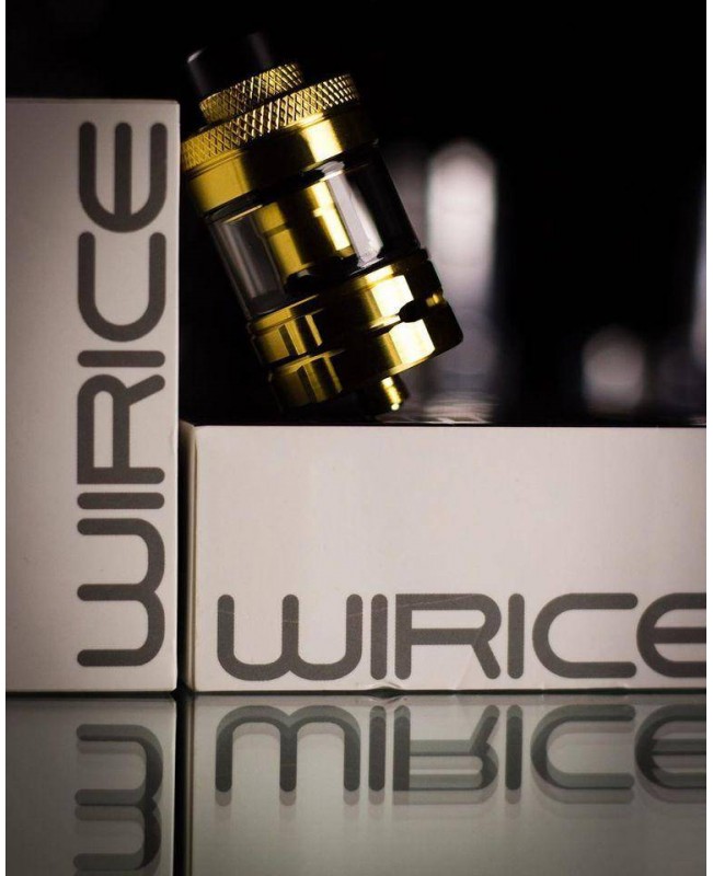 Hellvape & Wirice Launcher Tank Atomizer 4ml