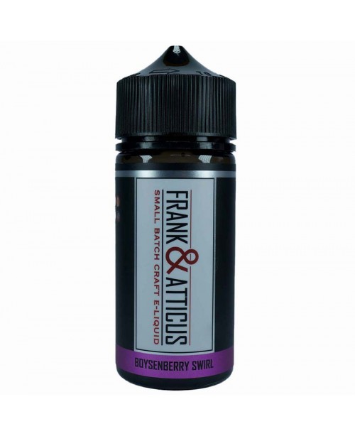 Frank & Atticus 100ml | Boysenberry Swirl