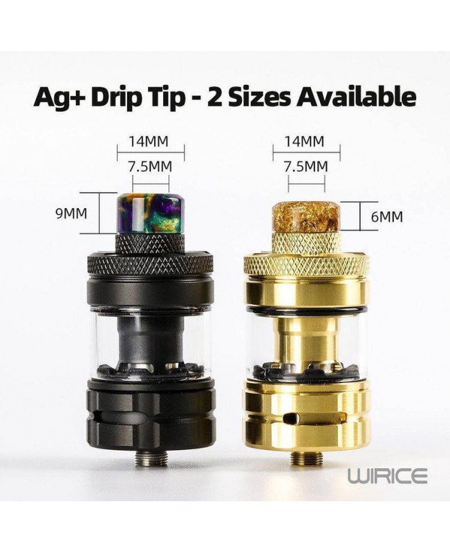 Hellvape & Wirice Launcher Tank Atomizer 4ml