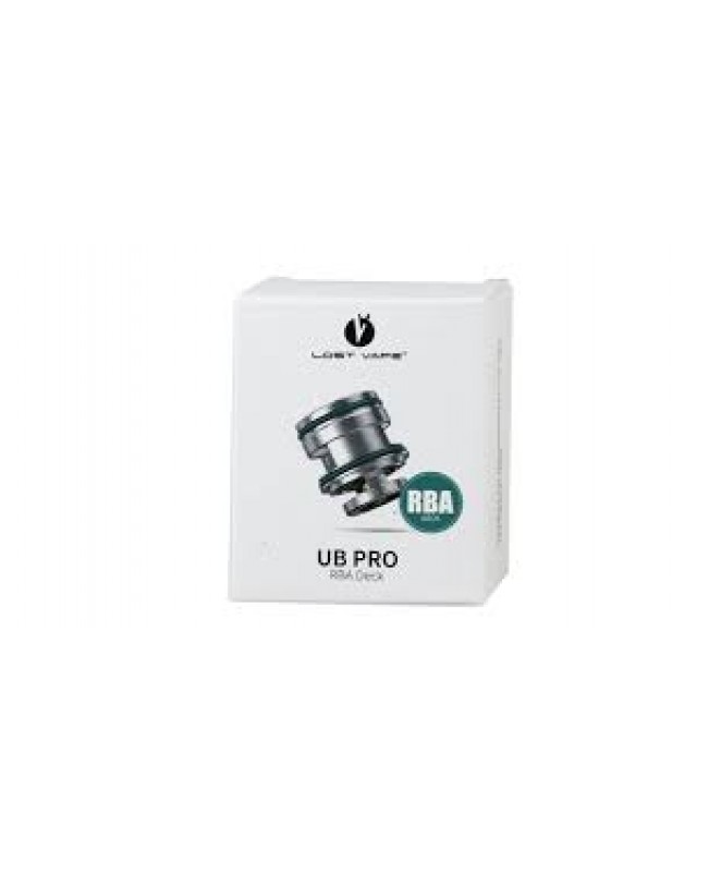 Lost Vape Ursa Pro Pod Tank RBA Deck