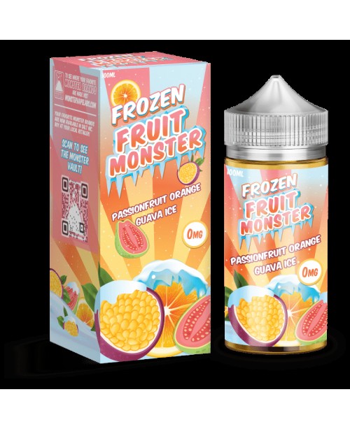 Frozen Fruit Monster | Passionfruit Orange Guava I...