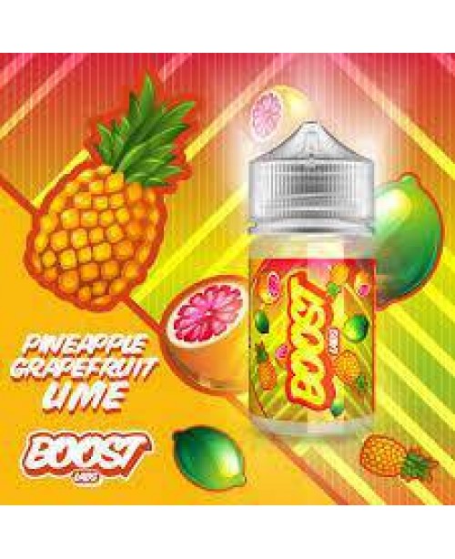 BOOST LABS - PINEAPPLE GRAPEFRUIT LIME - 60ml - 50...