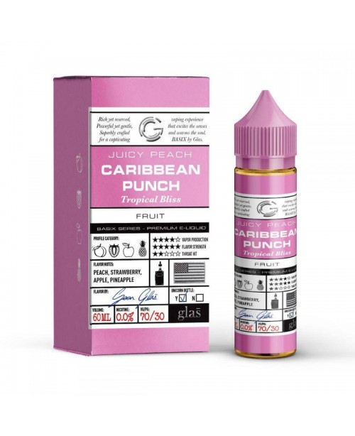 Glas Vapor - Basix Series - Carribbean Punch - 20%...