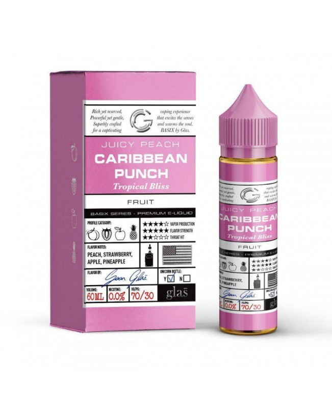 Glas Vapor - Basix Series - Carribbean Punch - 20% OFF