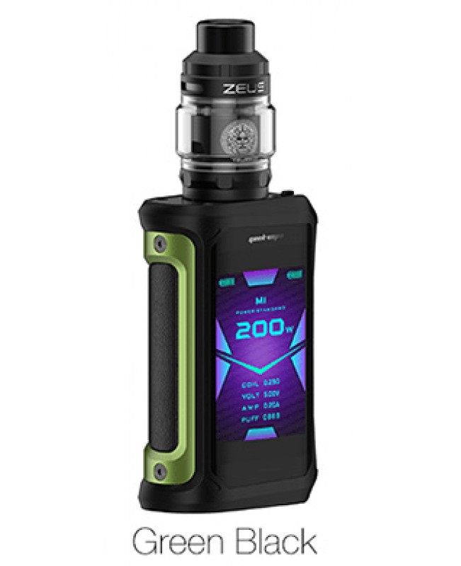 Geekvape Aegis X 200W Box Mod Kit With ZEUS Sub Ohm Tank - 5ml