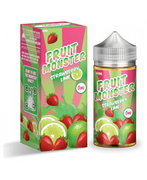 Fruit Monster | Strawberry Lime | 100ml