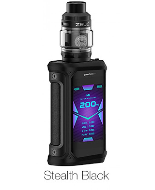 Geekvape Aegis X 200W Box Mod Kit With ZEUS Sub Ohm Tank - 5ml