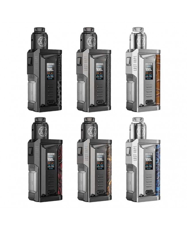 Lost Vape - Centaurus Quest BF Squonk Kit with Solo RDA