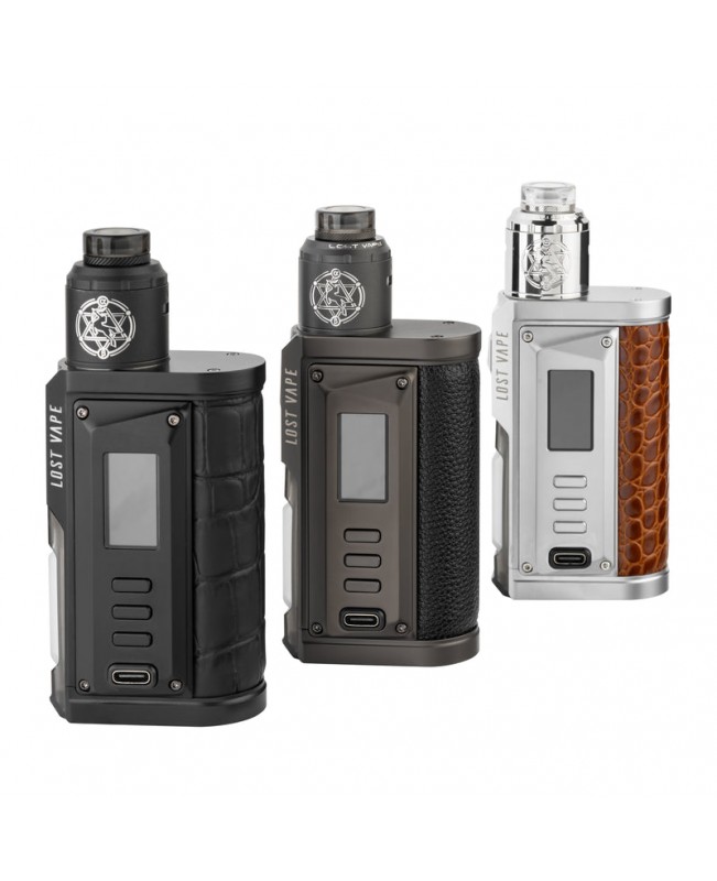 Lost Vape - Centaurus Quest BF Squonk Kit with Solo RDA