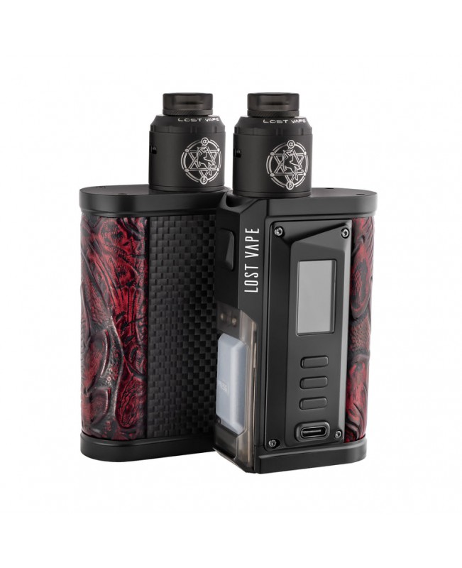 Lost Vape - Centaurus Quest BF Squonk Kit with Solo RDA