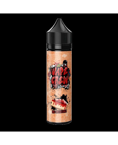 Vape Crew - Big Cheesecake - 60ml