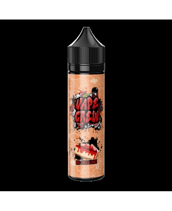 Vape Crew - Big Cheesecake - 60ml