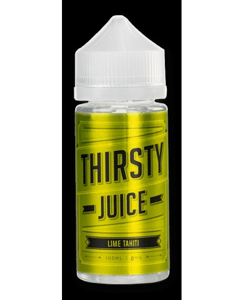 50% Off - Thirsty Juice Co. - Lime Tahiti E-Liquid...