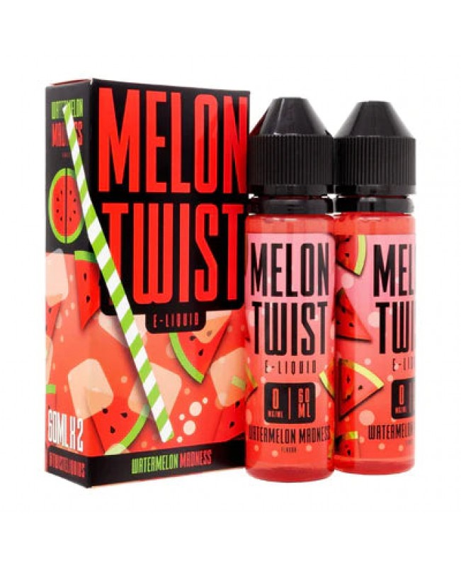 40% Off - Twist E-Liquids - Red No.1 - Watermelon Madness 120ml