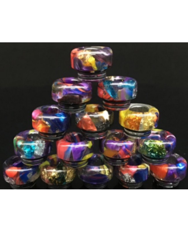 810 Resin Drip Tip - Multi Colour