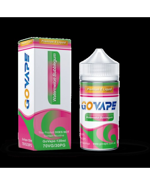 GO VAPE PREMIUM E-LIQUID - WATERMELON BUBBLEGUM - ...