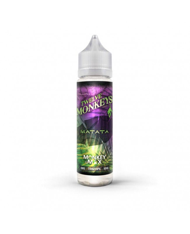 Twelve Monkeys - Matata - 60ml - 50% OFF