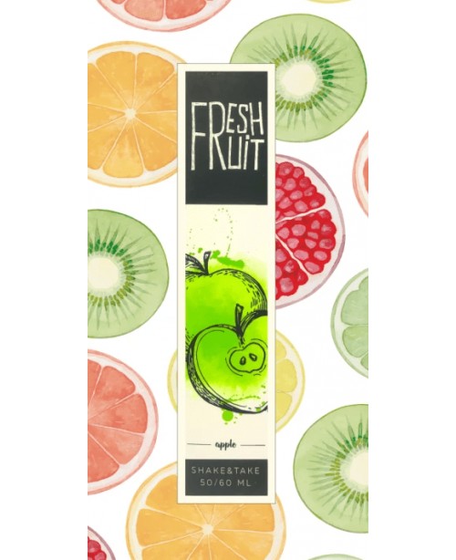 Fresh Fruit - Apple - 60ml